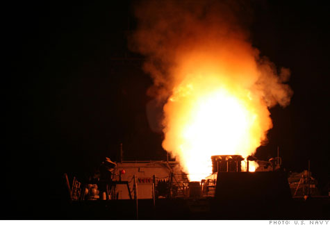 Libya attacks spark fight over cost