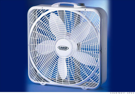 About 4.8 million box fans made by Lasko are being recalled for a fire risk.