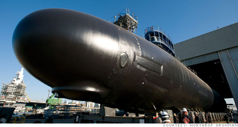 The Department of Defense has put the construction of a Virginia-class attack submarine on hold due to budget uncertainty.