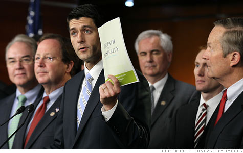GOP budget: House budget chief Paul Ryan would make drastic cuts