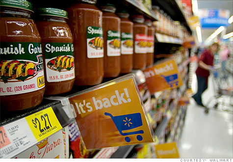 After alienating shoppers by removing too much variety from its stores, Wal-Mart is bringing back about 8,500 items to its merchandise mix.