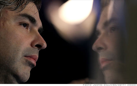 Google CEO Larry Page plans to invest aggressively in enhancing existing products and inventing new ones.