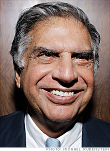 Ratan Tata's Tata Group consists of 98 operating companies and joint ventures that fit into seven business sectors.