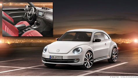 Volkswagen's 2012 New Beetle is a more aggressive take on an icon of cuteness.