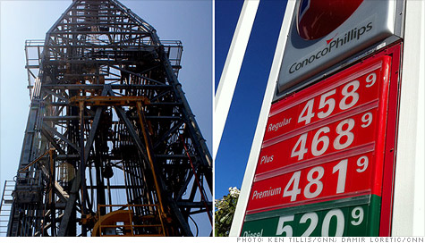 Gas prices wouldn't be lowered by more domestic oil drilling.