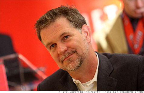 Netflix CEO Reed Hastings has presided over a decade of soaring growth at his video streaming and rental company.