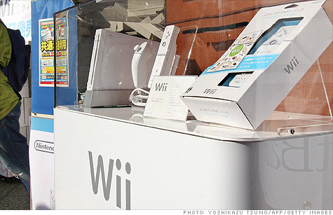 Nintendo said it's winding down the Wii and will come up with a replacement next year.