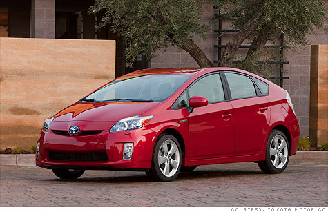 Car shoppers are interested in the fuel savings and environmental benefits of hybrid cars like the Toyota Prius, but high prices compared to gasoline-only cars are a turn-off.