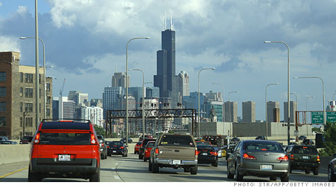Gas prices in Chicago are among the highest in the nation, and so is the tax treatment.