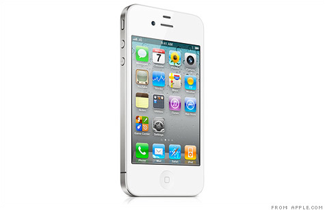 The white iPhone 4 is set to go on sale April 28