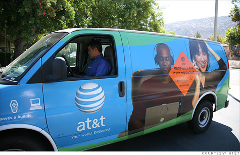 AT&T joins Comcast in capping broadband data usage for its customers at 250 gigabytes per month.