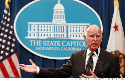 california, jerry brown, taxes, revenues, budget, shortfall