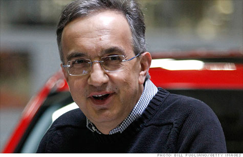 Sergio Marchionne, CEO of Fiat and The Chrysler Group