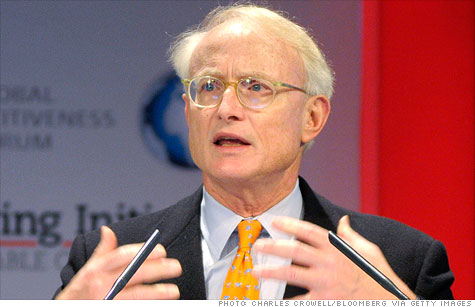 Michael Porter is a professor at Harvard Business School and founder of the Initiative for a Competitive Inner City