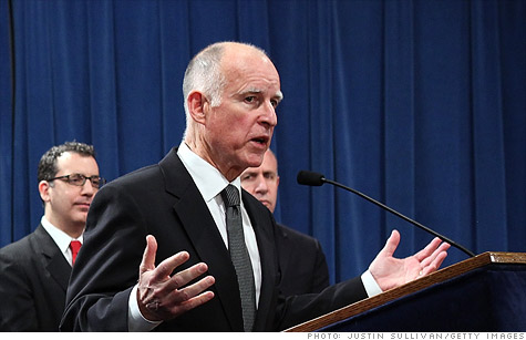 Jerry Brown, California, budget