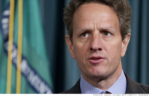 The tap dance begins: Treasury Secretary Geithner said he can move money around to keep U.S. out of default until Aug. 2.