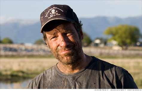 Mike Rowe, host of Discovery Channel's 'Dirty Jobs,' is on a mission to change America's perceptions of blue collar work.