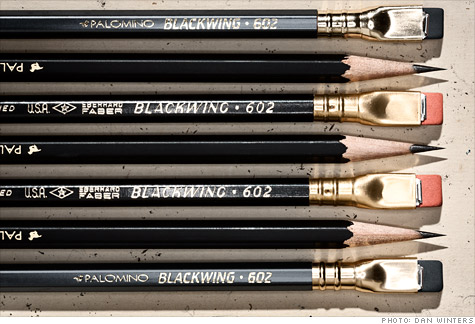 One man's quest to revive the Blackwing pencil touches off a storm of controversy.