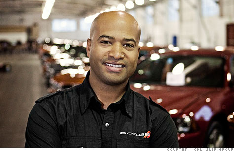 Since emerging from bankruptcy things have been intense at Chrysler, designer Ralph Gilles says, but it's been worth it.
