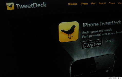 Twitter acquires TweetDeck for more than $40 million