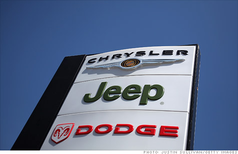 Fiat is reportedly close to buying the government's remaining stake in Chrysler.