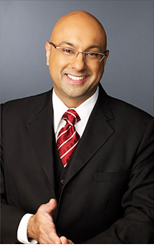 Ali Velshi, CNN chief business correspondent