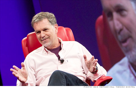 Netflix CEO Reed Hastings has one big fear: That his company will eventually 