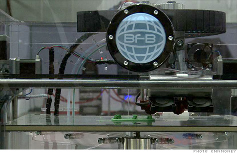 3D Systems aims to make fabication machines like this one a common household object.