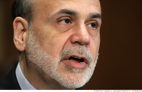Federal Reserve Chairmen Ben Bernanke