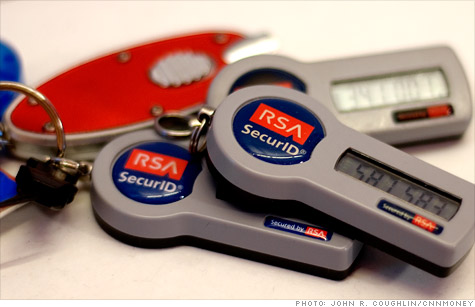 SecurID hack: RSA Security offers customers new tokens