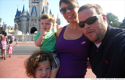 After years of staycations, Angela Barnes and her family travelled to Disney World for their summer vacation. But they cut a lot of costs from the budget.