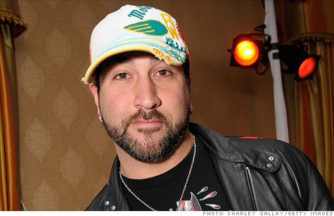 Joey Fatone, former member of *Nsync, is unloading the contents of his Orlando, Fla. home at an estate sale this weekend.
