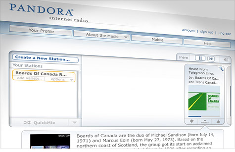 Pandora IPO prices at $16 per share