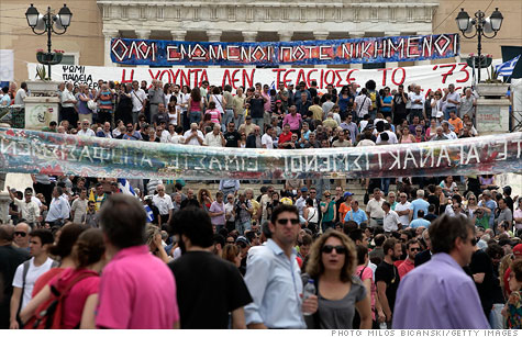 Is the U.S. like Greece?