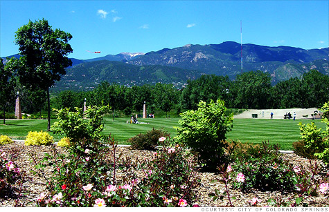 A sales tax revival in Colorado Springs means the city can take care of its parks again.