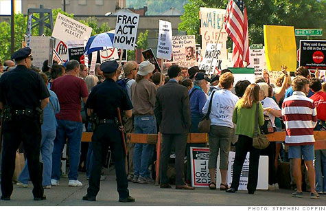 Fracking is public relations nightmare for natural gas firms