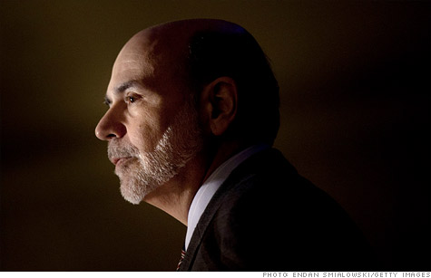 Federal Reserve chairman Ben Bernanke has downplayed the chances of another recession but has acknowledged recent economic weakness.