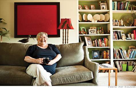 Susan Berne is 71 and taking too many risks with her investment portfolio.