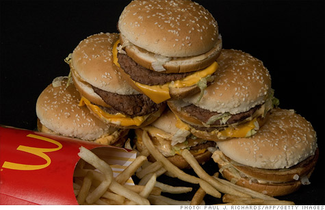 McDonald's scores low in Consumer Reports fast food survey