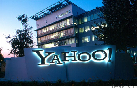 A Yahoo shareholder's failed human rights proposal