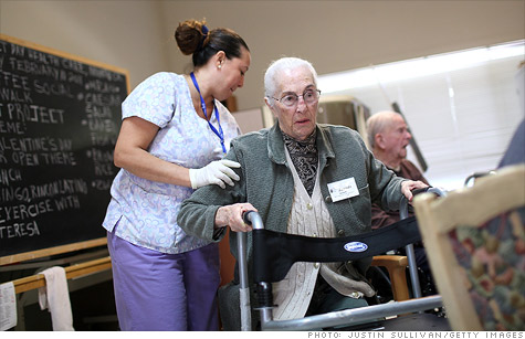 Health care hiring a bright spot for jobs