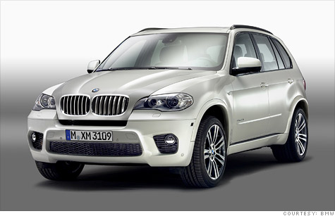 One of our expert's top picks: The BMW X5 35D