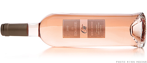 Best wine deals: 2010 Les Domainers Ott Selection. Rose: $20