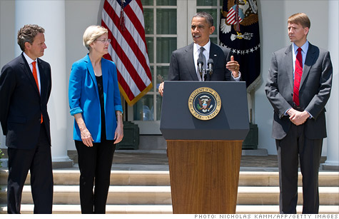 President Obama nominated Richard Cordray to run the consumer bureau on Monday.