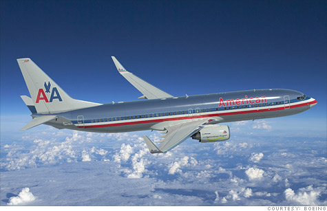 American Airlines plans to lease 460 new planes from Boeing and Airbus.