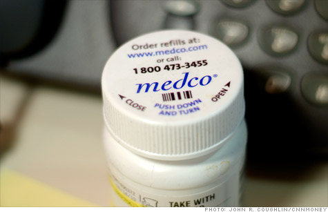 Express Scripts buying Medco in $29 billion deal.