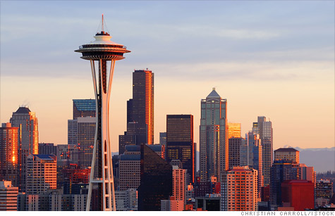 Best travel deals: Flights to Seattle can be found for $450.