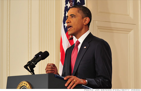 Obama makes address to the nation on debt ceiling impasse