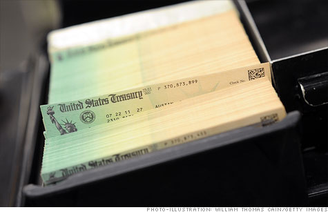 Social Security checks might not go out next week if the debt ceiling isn't raised.