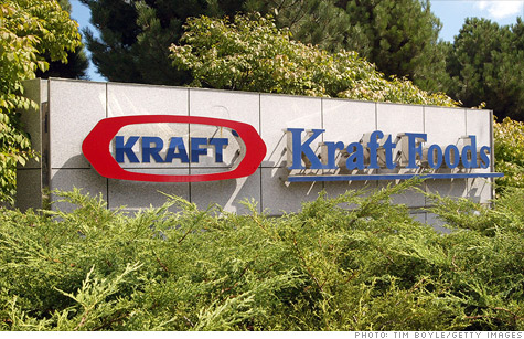 Kraft Foods is splitting the company in two.